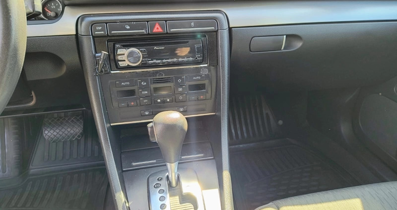 Audi A4 cena 21500 przebieg: 179500, rok produkcji 2006 z Łomianki małe 106